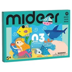 mideer 美術創意書 腦力啟蒙 LEVEL3