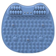 三次方 滾輪按摩指壓板, 1個, 藍色