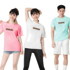 MI MI LEO 台灣製高透氣吸排T恤3件組 E9, 薄荷綠色 + 白色 + 蜜桃粉色