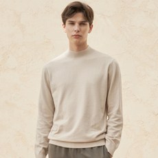 210 edit 男女通用喀什米爾混紡半高領絨毛針織衫 ZZ4SW011