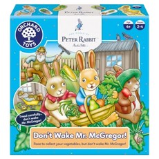 ORCHARD TOYS 彼得兔 別叫醒麥奎格先生桌遊 OTWPR006, 1個, 混合色