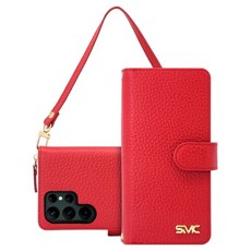 SMC Nest天然牛皮錢包手機殼