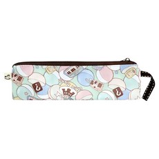 uma hana 防水短筷套 卡鏘卡鏘印花, 1個, 湖水綠