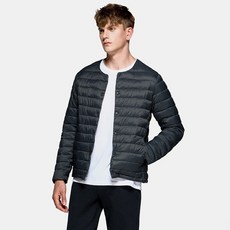 tesla 男士輕量羽絨外套