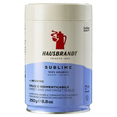 HAUSBRANDT SUBLIME 極品咖啡豆, 250g, 1個, 全豆咖啡 未研磨