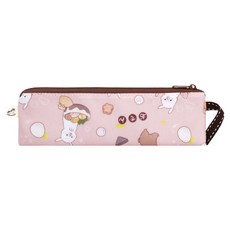 uma hana 防水短筷套 關小東印花, 1個, 粉紅色