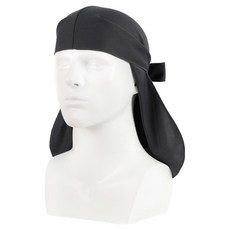 大尺寸大頭運動頭巾, 深灰色, 1個