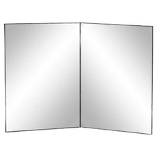 Beneble 便攜式攝影燈光輔助光反射板 雙摺 銀色 A4, 1個, 單一商品