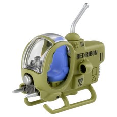 TOMICA 多美小汽車 DreamTomica 七龍珠 紅領巾軍戰鬥機, 1個, 綠色