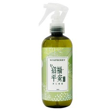 SOAPBERRY 古寶無患子 招福平安淨化噴霧, 1個, 300g, 草本