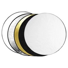 Beneble 便攜式折疊 5合1 攝影錄影反光板 60cm, 1個, 單一商品