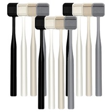 NARD 深層潔淨刮舌器 4色, 18.2g, 3組