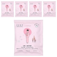 SIMPLEREAL 想望咖啡 紅鶴 藝伎特調 掛耳包, 12g, 5個裝, 1組