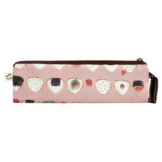 uma hana 防水短筷套 蝦蝦飯糰印花, 1個, 粉紅色