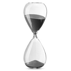 Philippi 60分鐘計時沙漏, 霧黑色