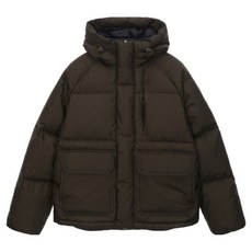 Kappa 男女通用 寬鬆版 防撕裂 羽絨外套 P224DUDJB01