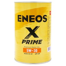 ENEOS X PRIME 頂級金鐵罐 全合成機油, 1個, 5w30, 1L