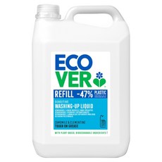 ECOVER 宜珂 廚房洗潔精 洋甘菊 & 柑橘, 1個, 5L
