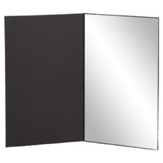 Beneble 便攜式攝影補光反光板 雙面 黑白銀 A3, 1個, 單一商品