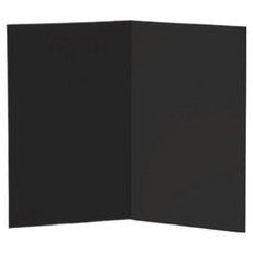 Beneble 便攜式攝影輔助燈光反光板 雙面黑白 A3, 1個, 單一商品