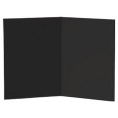 Beneble 便攜式攝影燈光補光雙面黑白A4反光板, 1個, 單一商品