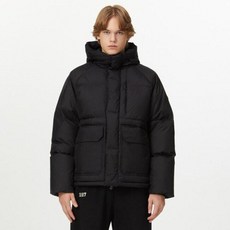 카파 남녀공용 루즈핏 립스탑 다운 자켓 P224DUDJB01