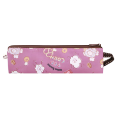 uma hana 防水短筷套 嗶嗶波波印花, 1個, 粉紅色