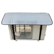 完美貼合 節能室外機罩 銀箔 小型 40 x 80 cm, 1個, 單一商品