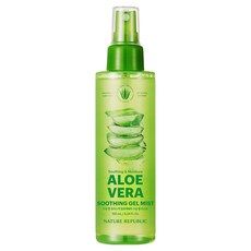 네이처리퍼블릭 수딩 앤 모이스처 알로에베라 수딩젤 미스트, 155ml, 1개