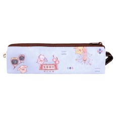 uma hana 防水短筷套 台灣小鷗印花, 藍色, 1個