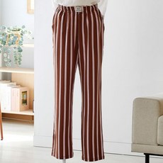 모던하우스 소프트 슬립 스트레치 피치 기모 파자마 팬츠