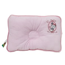 Disney 迪士尼 baby 冬夏兩用透氣塑型枕, 米妮粉