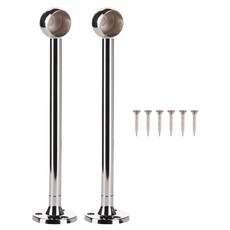 Cholmuldaejang 25mm管用不鏽鋼單口管座, 2個