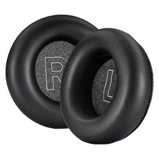 SPACE SHIELD Bang & Olufsen Beoplay H9i 耳罩 耳機墊 保護套 雙耳套組, 1套, 單一商品, 黑色