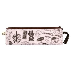 uma hana 防水短筷套 愛台玩印花, 1個, 粉紅色