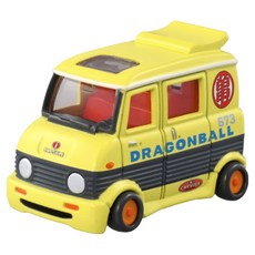 TOMICA 多美小汽車 DreamTomica 七龍珠 龜仙人貨車, 1個, 黃色