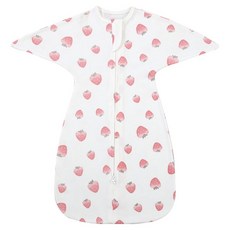 Starbean 拉鍊式可愛圖案包巾 61cm