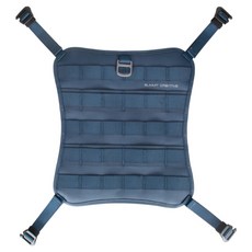 SUMMIT CREATIVE 山木 MOLLE 配件固定板, 藍色