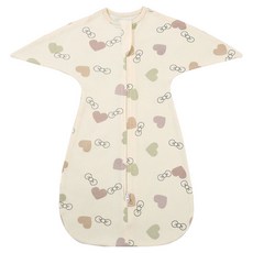 Starbean 拉鍊式可愛圖案包巾 61cm