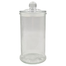 삼호유리 뚜껑 테라리움 용기 18cm SH1018CD, 1개