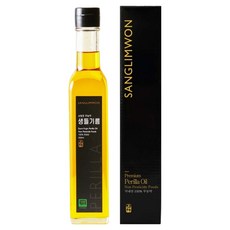 상림원 100% 국산 무농약 냉압착 생들기름, 250ml, 1개