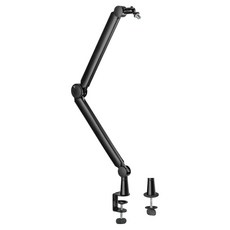 카멜마운트 마이크암 스탠드, 1개, 블랙