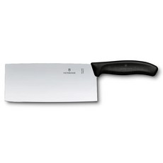 VICTORINOX 瑞士維氏 瑞士經典直刃中式刀 6.8563.18B, 黑色, 1個