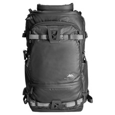 SUMMIT CREATIVE 山木 Tenzing 捲蓋式相機包 30L, 黑色, 1個