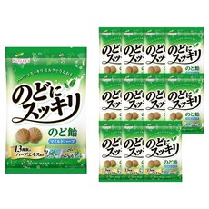 Kasugai 春日井 潤喉清喉牛奶草本糖, 119g, 12個