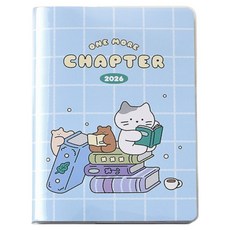 BUTTERSHOP Modern House 2026 Butter Family 週計畫本, 1個, 混合顏色