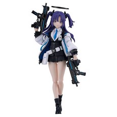 GOOD SMILE COMPANY figma 早瀨優香 蔚藍檔案 模型, 1個