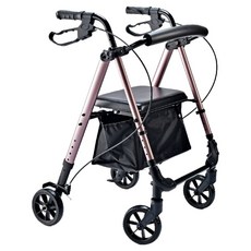 I CARE 艾品輔具 帶輪助行器/助步車 低座高 骨架玫瑰金 IC-405, 1個