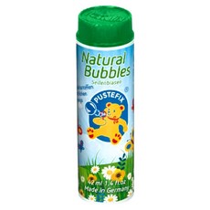 PUSTEFIX 魔法純天然泡泡瓶 42ml, 1個, 綠色瓶子