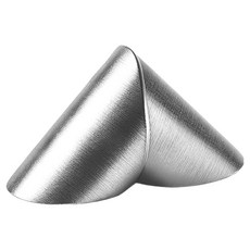 Philippi 三角金屬柱相片夾, 1個, 髮絲紋